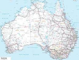 Australia printable map 3x5 : Australia Maps Printable Maps Of Australia For Download