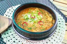 Ciorba de pui cu moare de varza. Order Online Express Food Delivery In