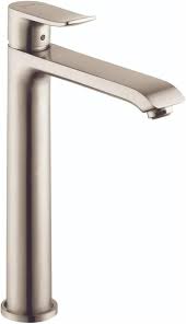 hansgrohe Metris Modern Timeless Easy Clean 1-Handle 1 10-inch Tall  Bathroom Sink Faucet in Brushed Nickel, 31183821 : Buy Online at Best Price  in KSA