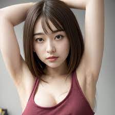 AIエロ画像】統一感はないけれどとりあえず腋フェチ画像を | AIで腋フェチ画像