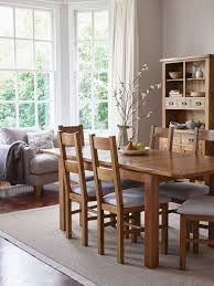 9 Things All Gorgeous Dining Rooms Should Have By Kimberly Duran The Oak Furniture Land Blog Oak Dining Room Oak Dining Room Furniture Oak Furniture Land