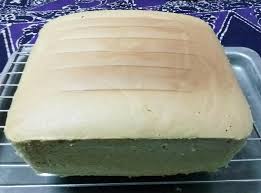 Satukan tepung gandum dan letak sedikit garam. Resipi Kek Span Pandan Gebu Sangat Mudah Buat