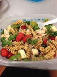 Spinach Tomato Mozzarella Pasta Salad Recipe Recipes Healthy Recipes Food