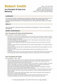 What's the right resume format? Vice President Of Sales Resume Samples Qwikresume