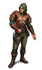 Male Human Rogue Thug Bandit Pathfinder Pfrpg Dnd D D 3 5 5e 5th Ed D20 Fantasy Fantasy Armor Leather Armor Dungeons And Dragons Characters