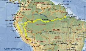 Maps For Rio Amazonas Map