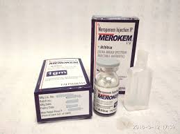 Mechanism of action of meropenem it binds to the penicillin binding protein in the cell wall of bacteria and inhibits the enzyme transpeptidase which is responsible for the transpeptidation reaction. Meropenem Powder For Injection Ip 1g Merokem Taj Pharma Taj Pharma India