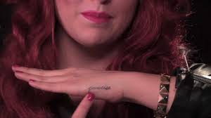 This is an oasis like no other! Lana Del Rey Tattoos Tutorial Youtube