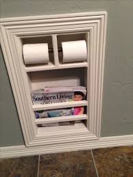 Enjoy free shipping & browse our great selection of the elm euro wall mount toilet paper holder is a timeless traditional piece that boasts a beautiful warm roll capacity: 45 Toilet Paper Holder Ideas That Will Get Your Decorating On A Roll Bathroom Toilet Paper Holders Bathroom Makeover Diy Bathroom