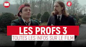 Avec boulard, le roi des imbciles, ils sont plongs dans la meilleure cole dans le pays, et ils vont appliquer leurs. Les Profs 3 Casting Intrigue Ce Qu On Sait Deja Sur Le Troisieme Volet Programme Tv