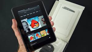 Amazon Kindle Fire HD 7": Unboxing and ...