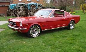 Vorgestellt wird der erste mustang. Ford Mustang Steenbuck