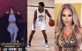 Lou williams says he wants the nba to add 'black lives matter' on their jerseys or on the court in disney. Social Media Wastes No Time Finding Lou Williams Gf Who Was Dancing During Game Video Pics Total Pro Sports