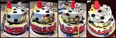 Firetruck Baby Shower Cake By Cuddles Cupcake Bar Cakesdecor