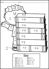 Above all, students learned when, why and how to regroup when adding numbers together. Coloring Pages Kids Double Digit Addition With Regrouping Coloring Sheet