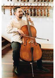 A more commonly used named than violincello, a string instrument that is played sitting down. Arioso Cello Outfit Simply For Strings