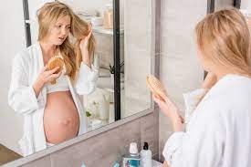 Can i dye my hair while pregnant? Pregnancy Hair Changes 5 Changes You Can Expect