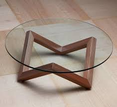 שח רהיטים הרהיטים שלנו Round Glass Table Wood Table Design Tea Table Design