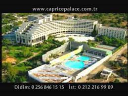 Caprice deluxe wellness & spa. Caprice Otel Youtube