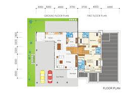 Two storey extension ben williams home design and architectural. Double Storey Semi Detached House For Sale Harvard Jaya Soon Hing Hong Development