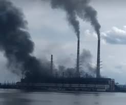 С пожаром на бурштынской тэс борются 57 пожарных. U Nqfxb Nesvam