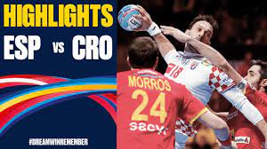 The parken stadium in copenhagen plays host. Ehf Euro Spain Vs Croatia Game Highlights Facebook