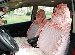 271 95 Auto Car Front Rear Seat Covers Cushion Red Eb005 Car Front Rear Seat Seat Covers