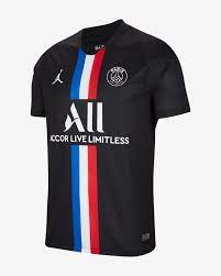 The deal, worth around €67m a year, was extended until 2022 in january 2021. Jordan X Paris Saint Germain 2019 20 Stadium Fourth Men S Football Shirt Nike Id