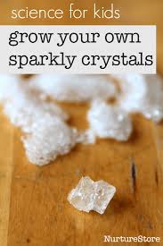 Apr 22, 2021 · process of making salt crystals fill your container halfway with warm water. How To Grow Crystals Easy Kids Science Project Nurturestore