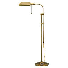 Maybe you would like to learn more about one of these? 46 X 57 Adjustable Height Metal Pharmacy Floor Lamp Antique Brass Cal Lighting Target