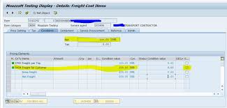For sap, the shipment & shipment cost model is becoming ever more important as companies are looking to optimised transportation, how cost are. Shipment Table In Sap Le Tra Config Guide For Shipment Shipment Cost Document Part Ii