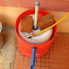 Mini Bio Gas Plant Using Food Waste Decomposable Organic Material And Kitchen Waste Biogas Kitchen Waste Biogas Digester