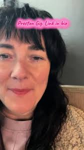 Come and say hi at the Preston gig