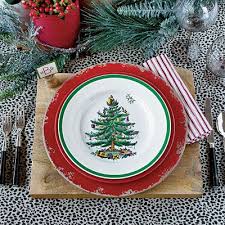 Update Your Christmas China Holiday Table Settings Christmas China Christmas Table Settings
