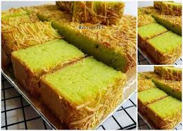 Bolu tape super lembut 3 telur takaran sendok. Resep Bolu Tape Pandan Keju Mudah Dan Empuk