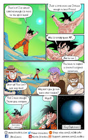 Goku? More like Gay ku! Am i rite guys? 👌😂😂👏 : rComedyCemetery