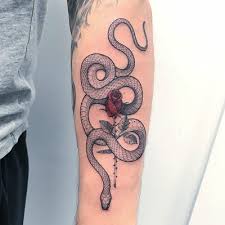 Make a note of the apple the snake is curled around. Top 250 Best Snake Tattoos 2019 Tattoodo
