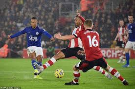 Fri, 25 oct 2019 stadium: Southampton 0 9 Leicester Ayoze Perez And Jamie Vardy Score Hat Tricks In Emphatic Win Daily Mail Online