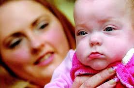 Baby makes up time Ð and weight