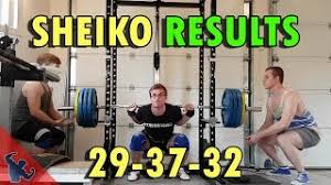 Check spelling or type a new query. My Results Of Sheiko Powerlifting Program 29 37 32 Youtube