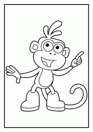 Color wonder mess free prehistoric pals dinosaur coloring pages & markers $ 9.99. Coloring Pages For Boots Coloring Home