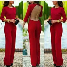 Calças Femininas Para Festa De Casamento Dicas Para Usar Macacao Vermelho E Arrasar Ludy Almeida Macacao Vermelho Macacao Feminino Longo Macacao Feminino