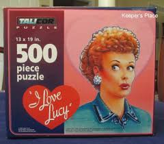 See more ideas about jigsaw puzzles, jigsaw, puzzle art. L Love Lucy Puzzle 2021 At En Ourspace Bisley Com