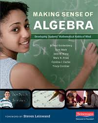 Making Sense of Algebra by E. Paul Goldenberg, June Mark, Jane M.