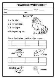 Explore the abcs with 800+ printable alphabet worksheets. Worksheet Of Trace The Letter L Alphabets Writing English Alphabet Writing English Writing Worksheets