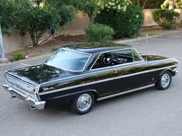 Image result for Tuxedo Black 1963 Nova