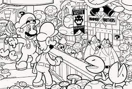 But the second hype of the announcement immediately sank because of this one character. Super Mario Bros Movie Coloring Book By Checomal Casualnintendo