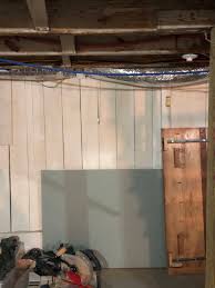 When the wall is cinder block, though, it can be a challenge to make those things stick. How To Build An Additional Concrete Cinder Block Wall In Basement Where The Crawl Space And Basement Meet Home Improvement Stack Exchange