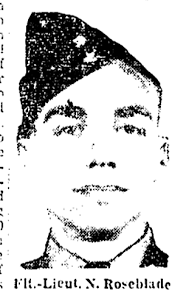 Flight Lieutenant ( Air Bomber ) Norman Leslie Roseblade (1915-1945)