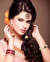 صور ملكة جمال باكستان Pakistani Bridal Hairstyles Hair Styles Indian Bridal Hairstyles